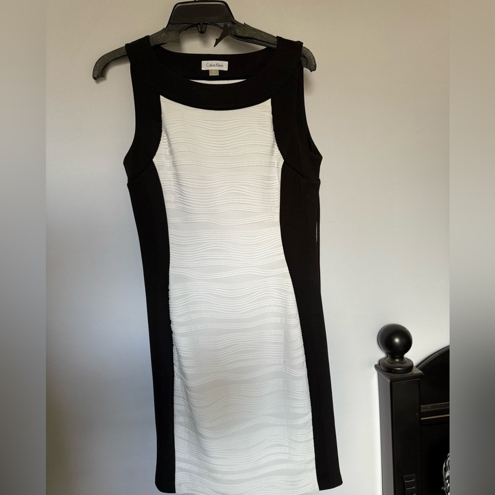 Calvin Klein sheath dress